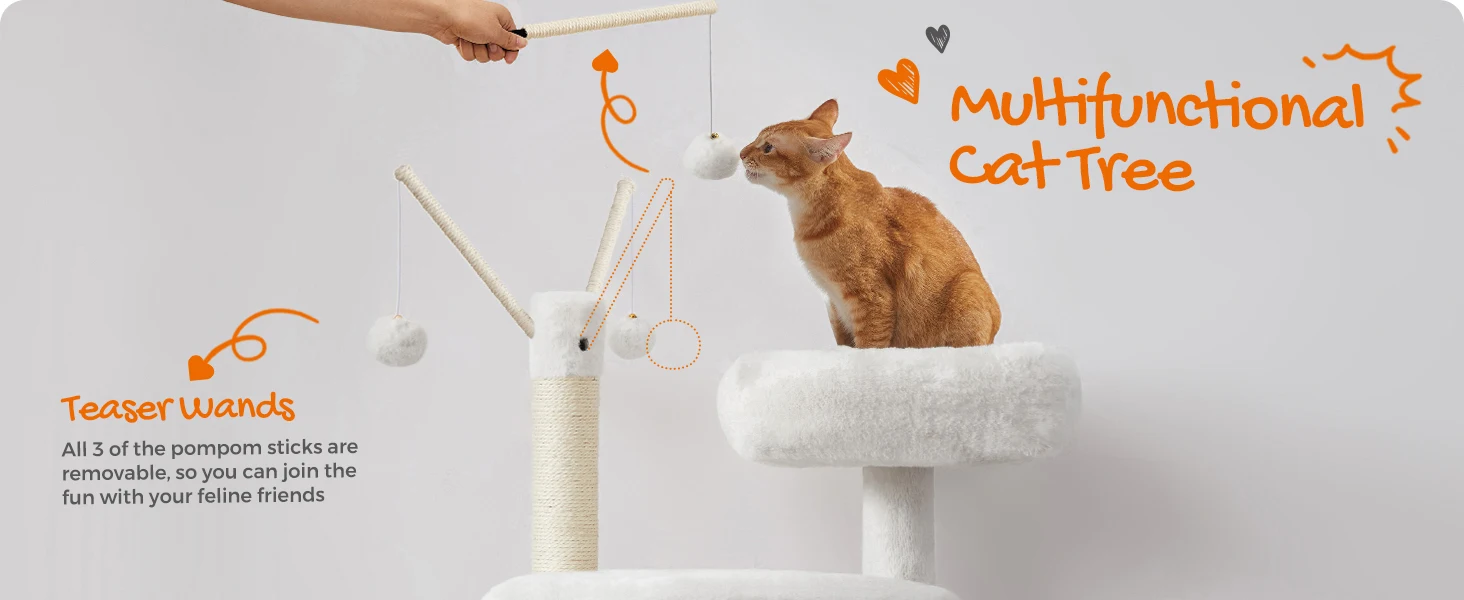 Multifunctional Cat Tree