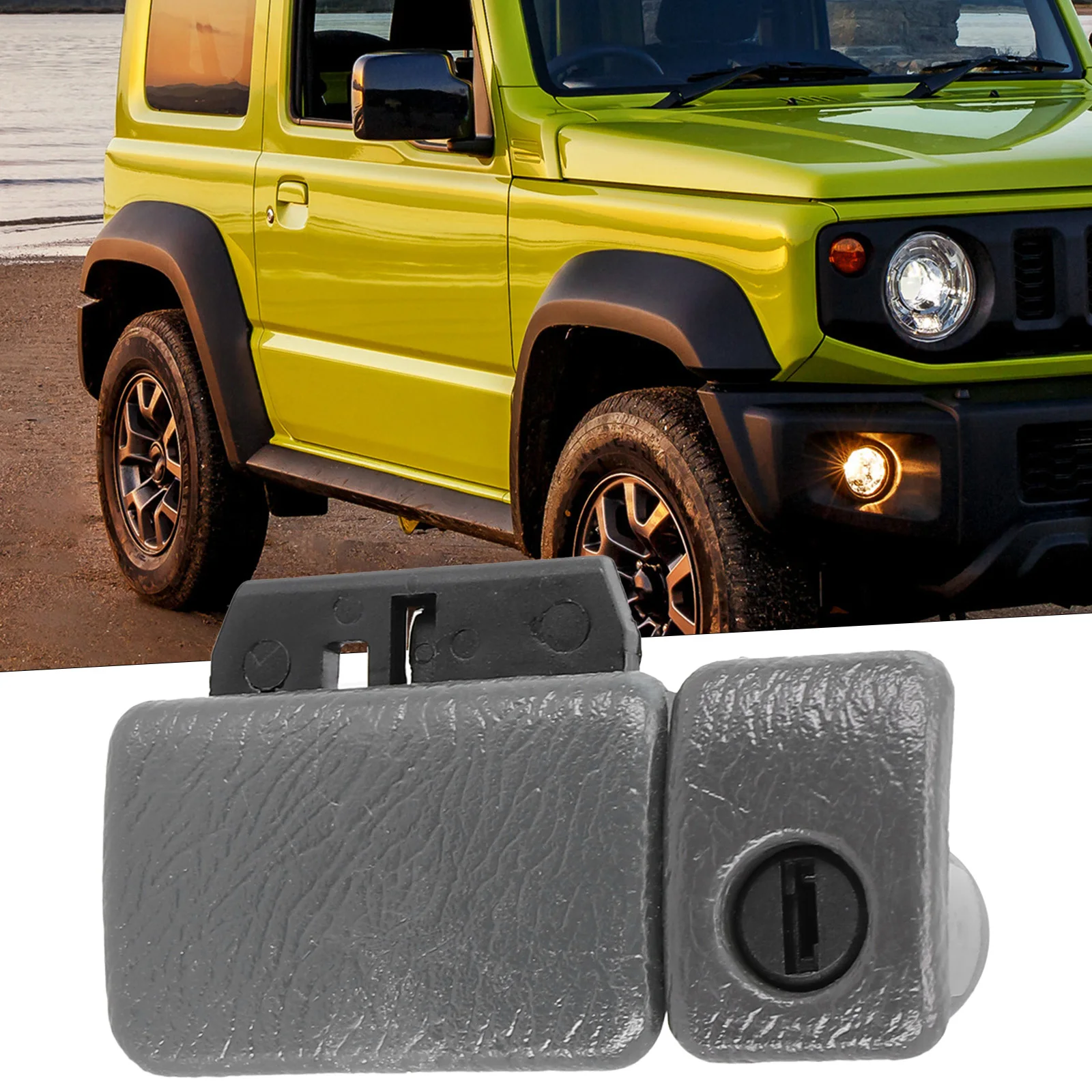 

Car Glove Box Latch Open Handle Buckle Plastic Auto Glove Box Lock For Suzuki Jimny Vitara Grand Vitara Replacement Accessories