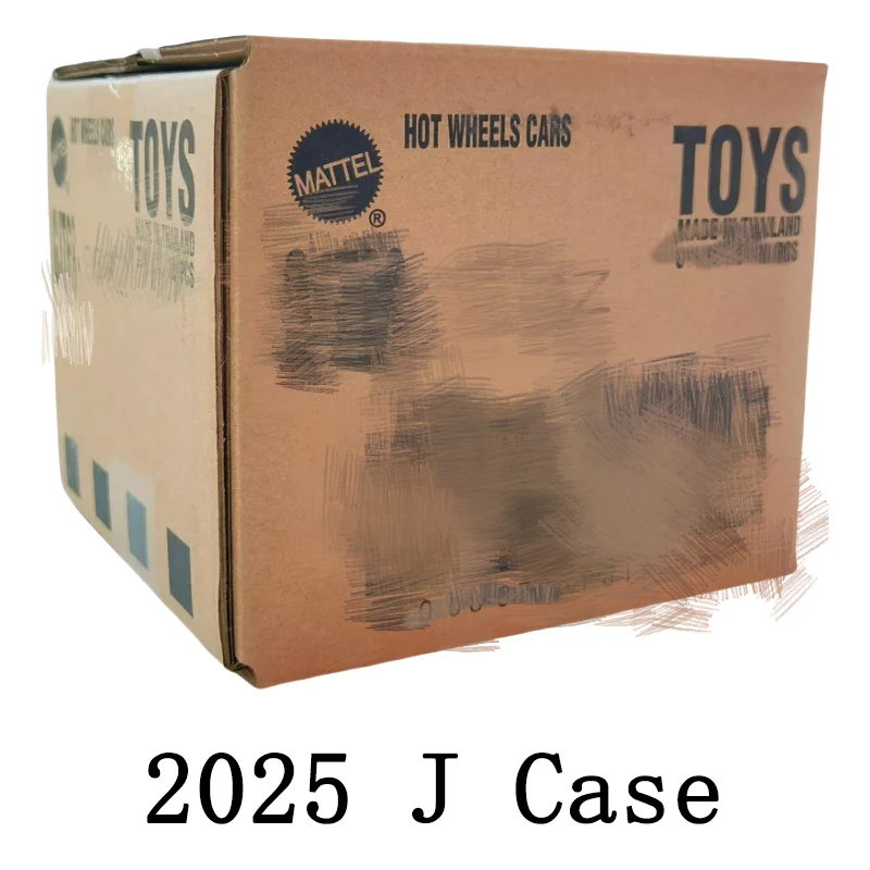 ホットウィール　2025　US版　Mケース　ロングカード　72台入 HOTWHEELS MAINLINE CASE P 2025 SEALED BOX INTERNATIONAL LONG CARD