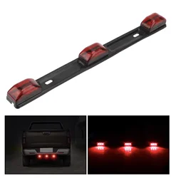 All - Weather LED Rear Light Combo: Brake Lamp, Side Marker, and Taillight Strip (Red)