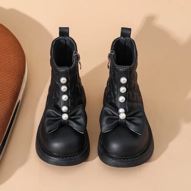 Girls Winter Casual Boots Soft Bottom Anti Slip