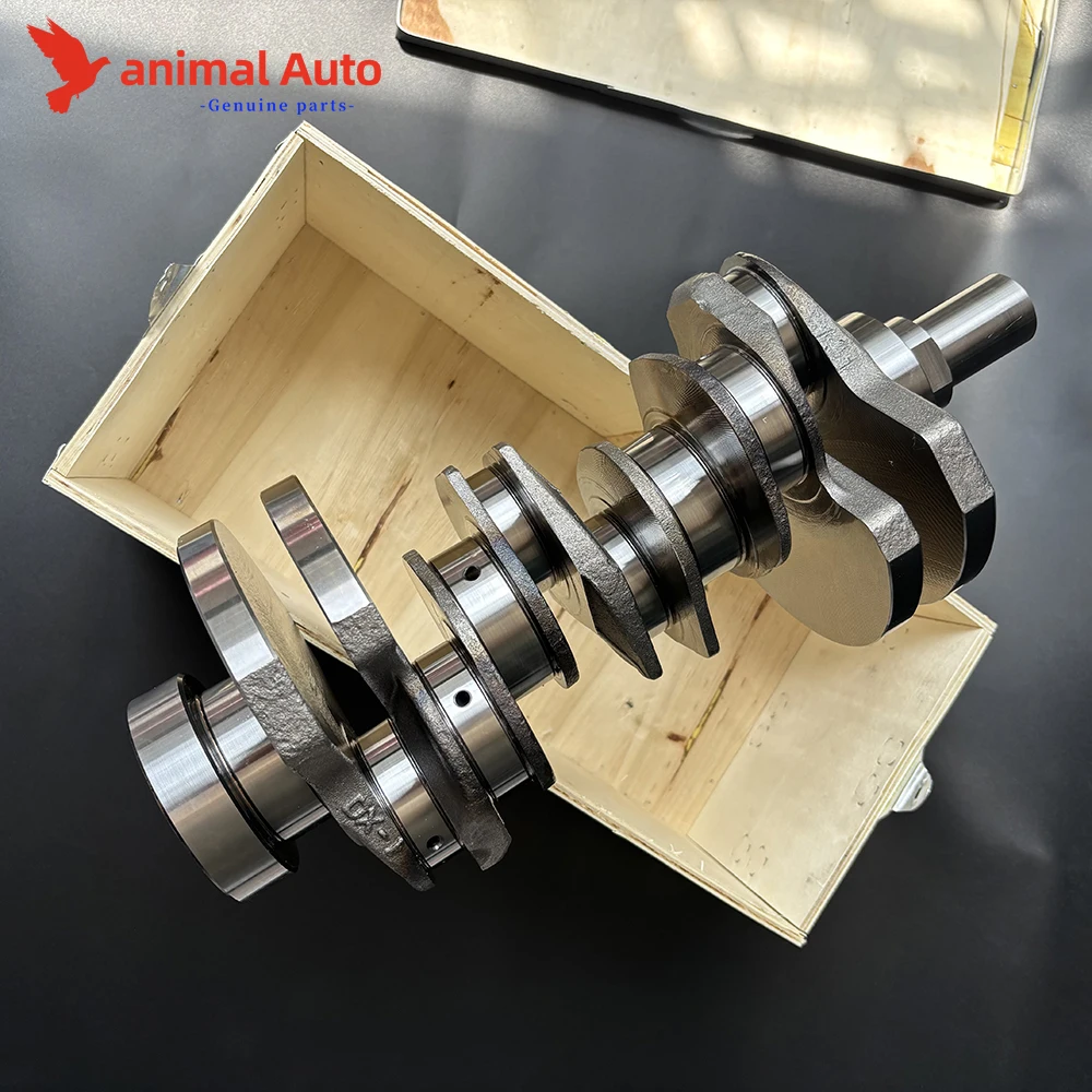 LR038168 Forged Steel Crankshaft with Bearings for Jaguar Land Rover 3.0L TDV6 Diesel 306DT