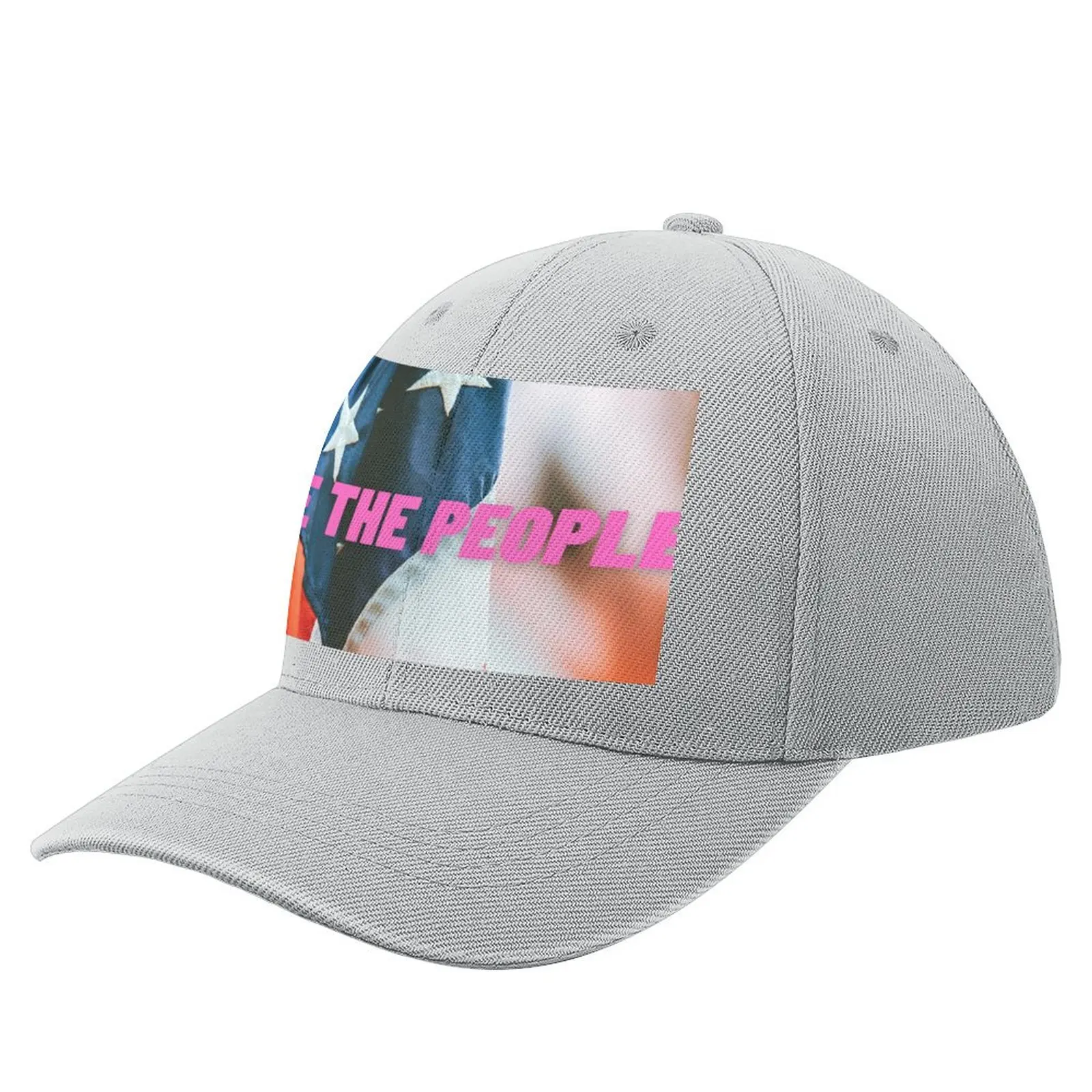 

United States Flag With We The People Baseball Cap Dropshipping Gentleman Hat Hat For Women 2023 Men'S
