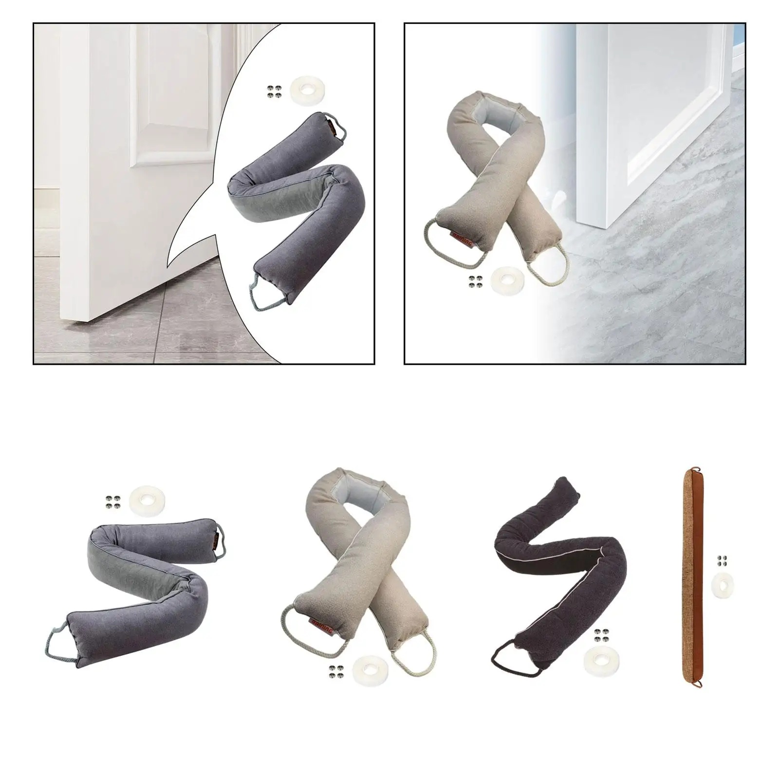 excluder under the door, wind noise insulation, more windproof