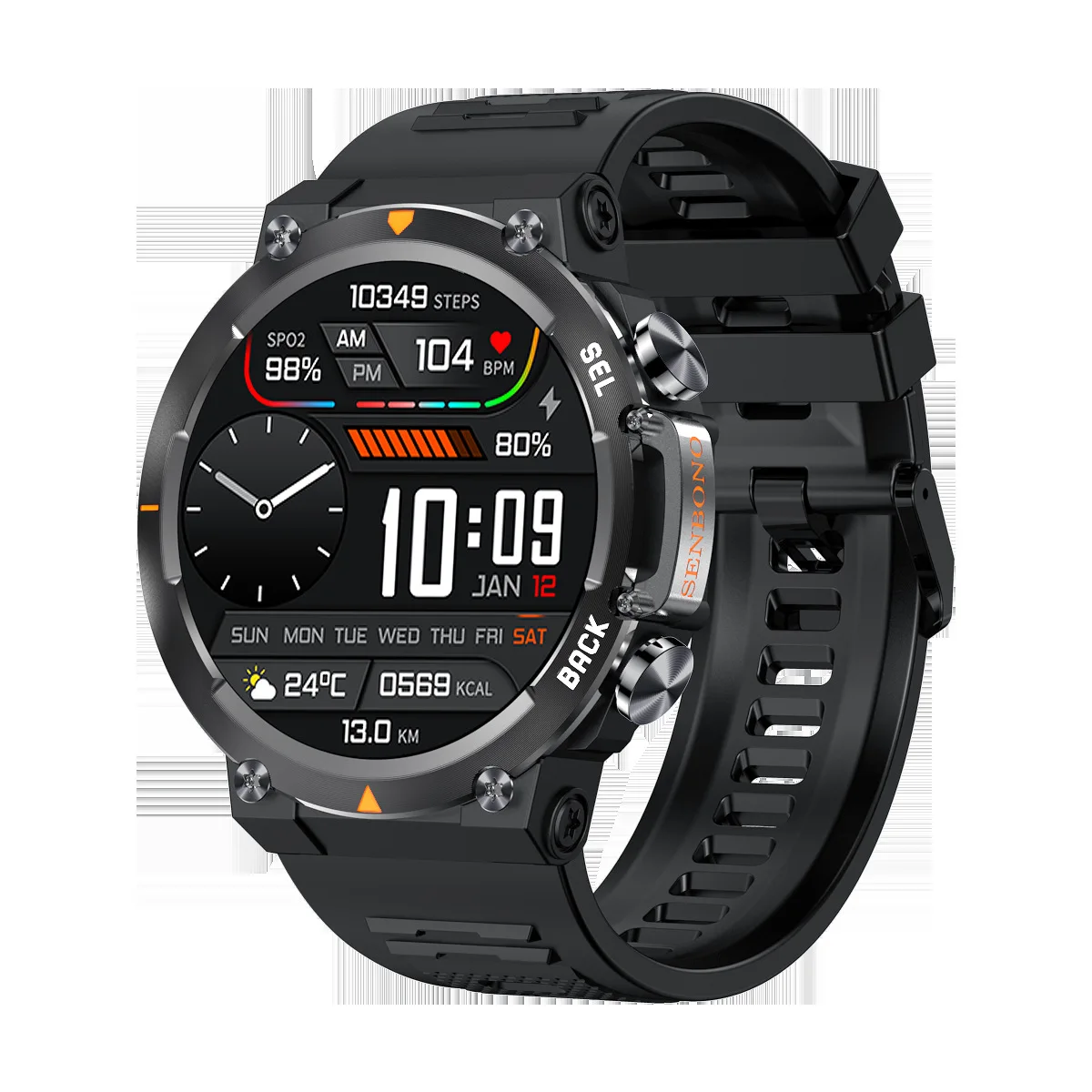 YUPENG 2026 Nuovo Smartwatch Uomo con ECG/HRV
