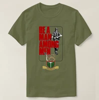 Be a Man Among Men. Rhodesian Bush War Soldier Light Infantry T-Shirt Short Sleeve Casual 100% Cotton O-Neck Summer Mens T-shirt 2