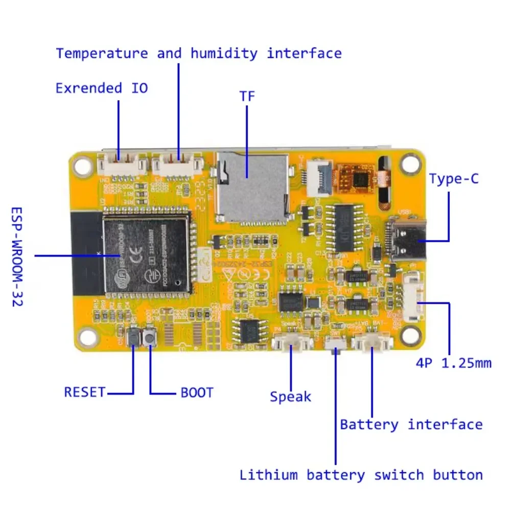 ESP32-2432S024C 2.4" ESP32 Module WIFI+BT Development Board 240*320 ESP32 Display Screen LCD TFT Module Capacitive Touch