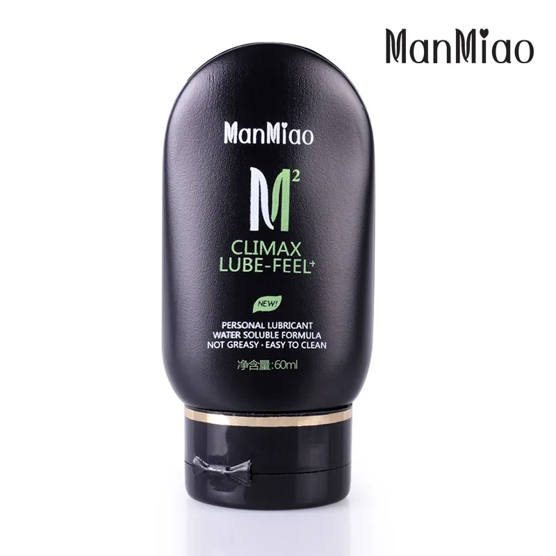 Sex Lubricant 60ml Analgesic Pain Relief Water Base Gel for Adults