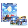 Kids Scientific Knowledge Learning Picture Books Usborne English Daily Knowledge Reading Book Early Educational Montessori 2
