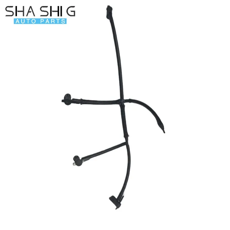 03L130235AJ Automobile Parts Fuel Return Line Hose Pipe Injector Hose Leak Line for Multivan 2003- Transporter 2003-