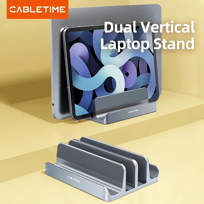 Vertical Laptop Stand Macbook Pro Aluminum Vertical Laptop Stand
