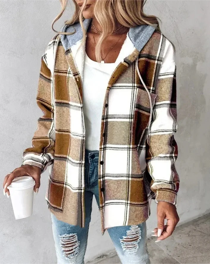 Caramel Plaid 7