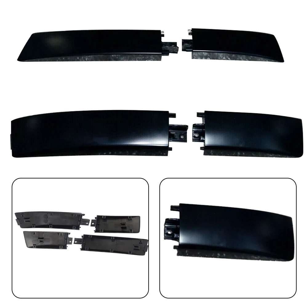 

4pcs/Set Roof Rack Rail Front Rear End Cap L&R Side Fit For Suzuki Grand Vitara 06-15 Roof Rack Cover Accessories
