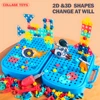 STEM Toys for Kids Design & Drill Toy Construction Games Creative Building Kits Kid Tool Set Educational Toys for Boys & Girls 1