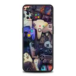 Premium Graphic Luxury Phone Case with Game Controller Design for 8 Nord 5G (A1)