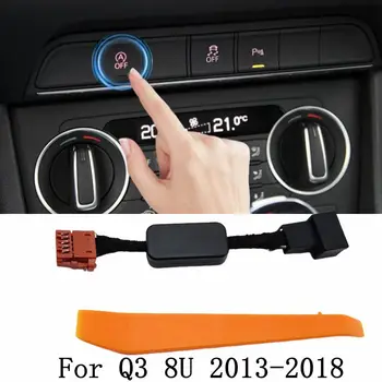 Per Audi Q3 8U 2013-2016 2017 2018 Arresto automatico Sistema di avviamento motore Disabilitare Smart Shut Down Car Auto Start Stop Eliminator