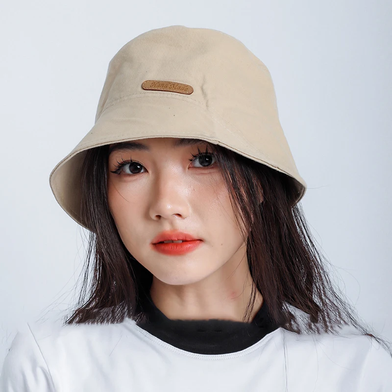 

New Women's Fashion Fisherman Hat Summer Leisure Versatile Outdoor Sunshade Hat
