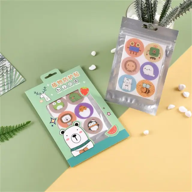 6Db Szúnyogtaszító Tapaszok Hordozható Illóolaj-Anti-Moszkitó-Taszító Patch Matricák Gyerekeknek Felnőttek Otthoni Kültéri - Image 3