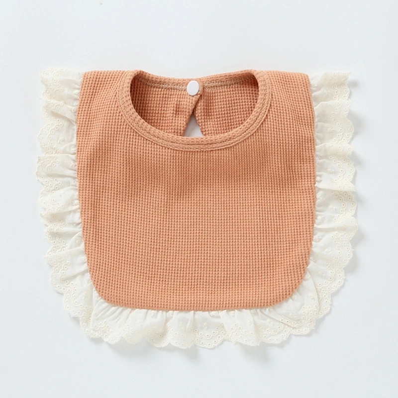 Baby Bibs Absorbent Cotton Dribbles Bibs for Baby Boys & Girls Unisex