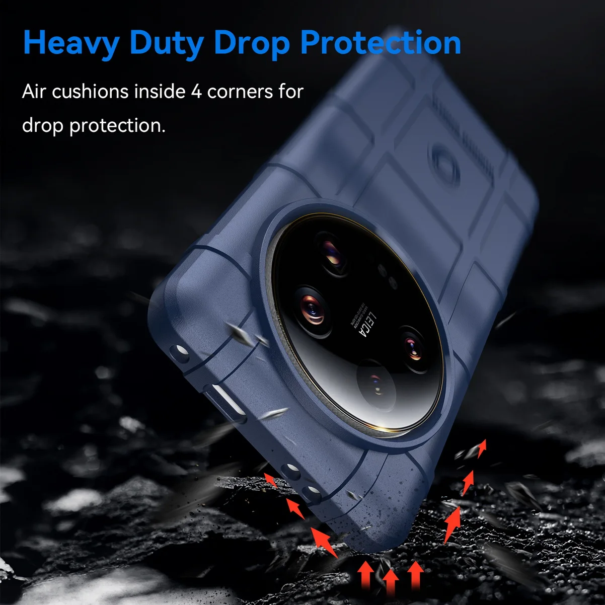 Rugged Phone Case For Xiaomi Ultra Pro Lite And Series Models_voghion.com