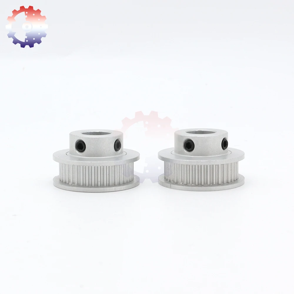Description Picture 6 of item35Teeth 2GT Timing Pulley 35T 2M Pulley Bore 4/5/6/6.35/8mm 35 Teeth Synchronous Wheel Pulleys Belt Width 6/10mm GT2 Belt Pulley