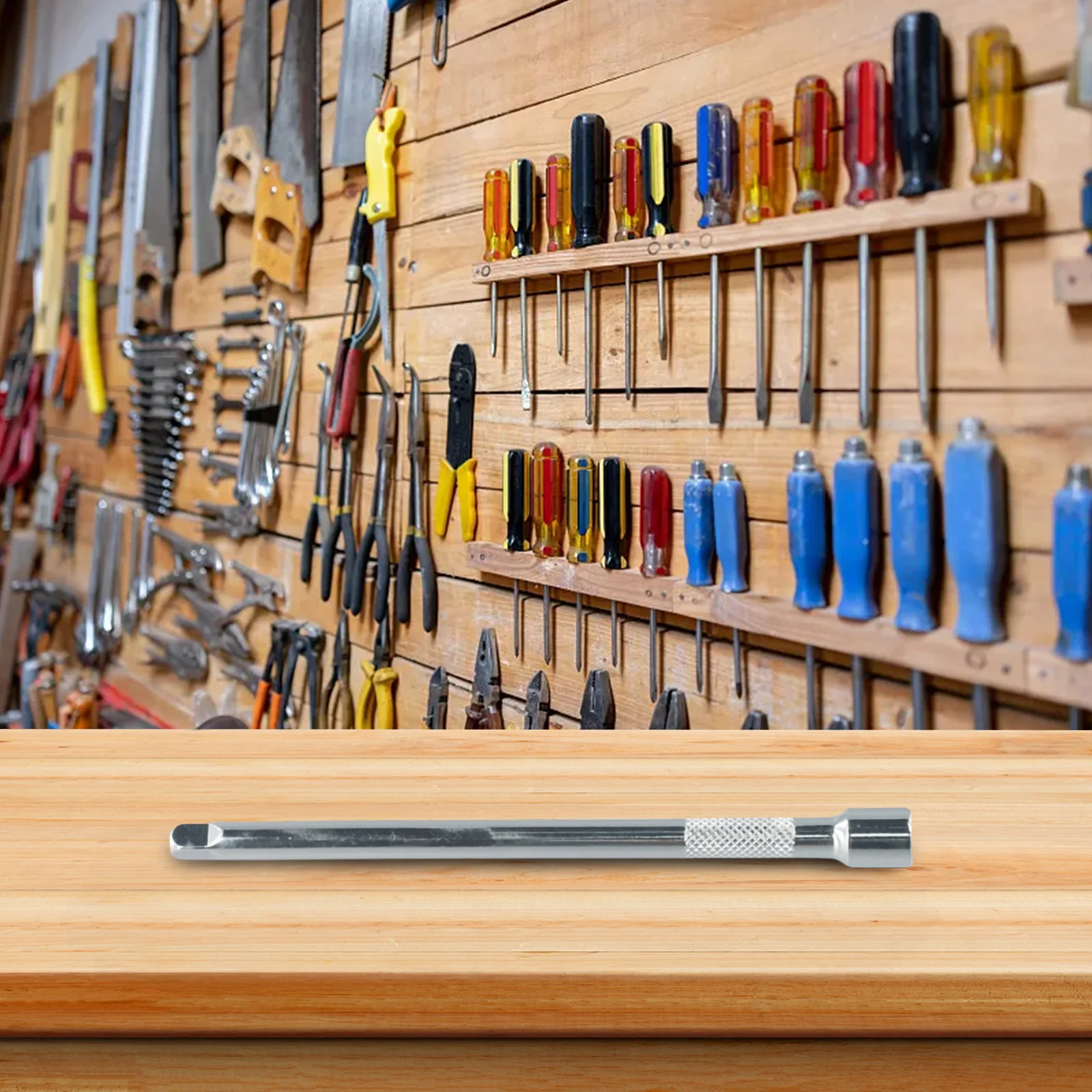1 Stück 50/100/150 mm lange Verlängerungsstange 1/4 Antrieb Ratsche Sockel Extender Handwerkzeuge verwendet mit 1/4 Zoll (6,35 mm) Hülse rostfrei – Detail 10
