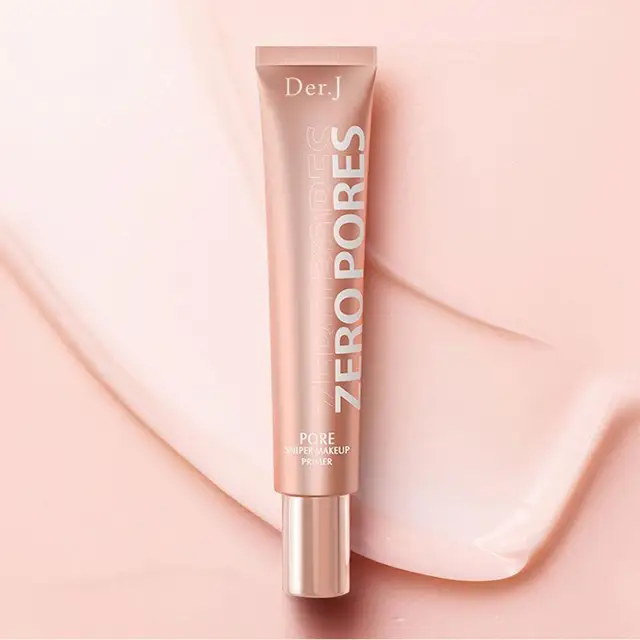 Face Makeup Base Poreless Primer 20ml Lightweight Matte Finish Oil-Control Foundation Primer Cosmetics 1/5/10PCS