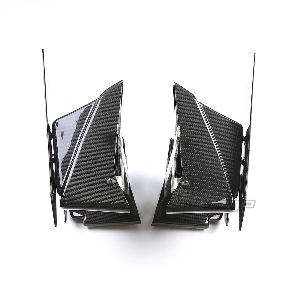 WOOGA Motorcycle Front Fairing Windscreen Windshield Flyscreen Replacement For Ka&wa - View #2