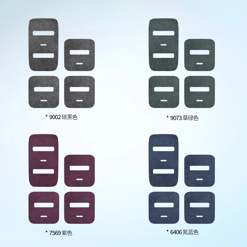 ZEEKR X 슈퍼 스웨이드 글래스 스위치 윈도우 리프트 패널 트림 스티커 장식 보호 스티커 자동차 인테리어 액세서리