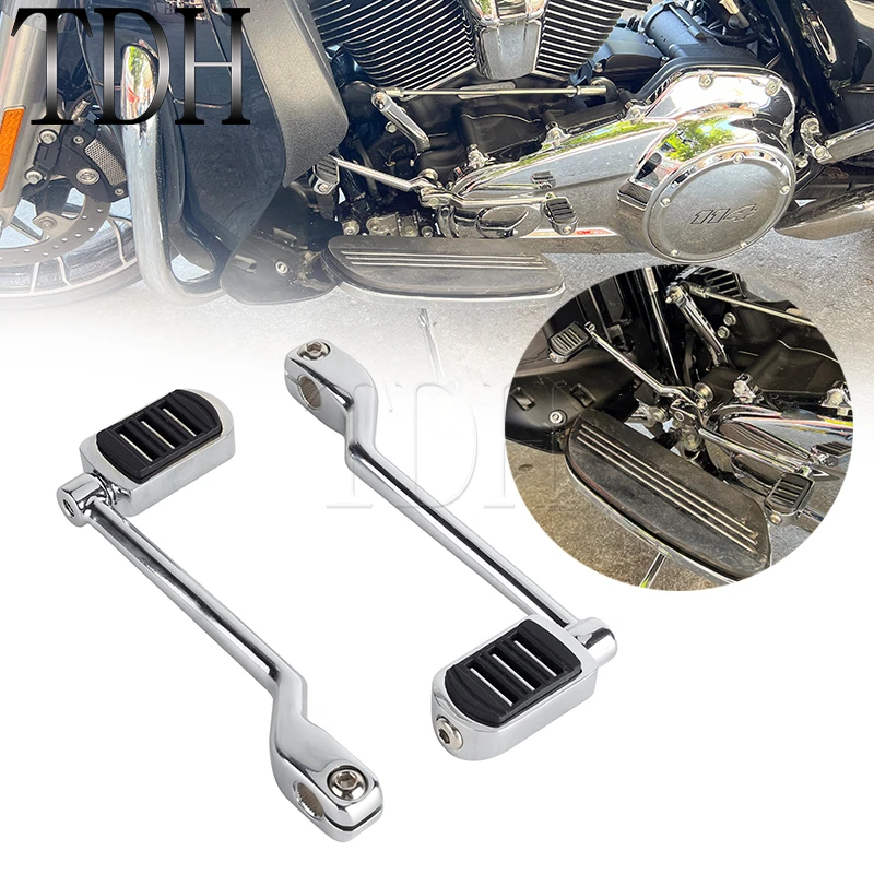 

Heel Toe Shift Lever Shifter Pedal Pegs For Harley Heritage Softail Classic FLSTC Slim Deluxe FLSTN FL Motorcycle Accessories
