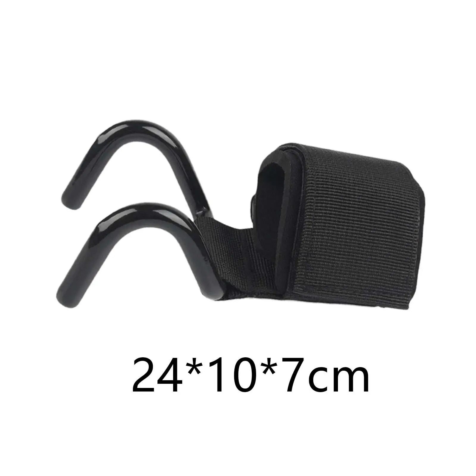 Weight Lifting Hooks Palm Protection Power Lifting Support Lifting Wrist Straps for Weightlifting Training Fitness Workout Women
