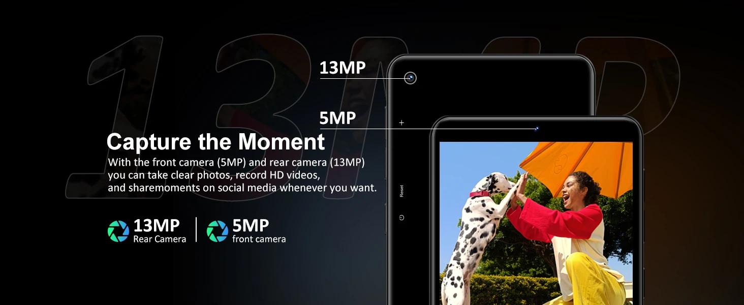 נגן MP4 MP3 אנדרואיד עם מסך ענק 5.5 אינץ, WIFI, מהיר ועוצמתי 3GB RAM + זיכרון 16GB
