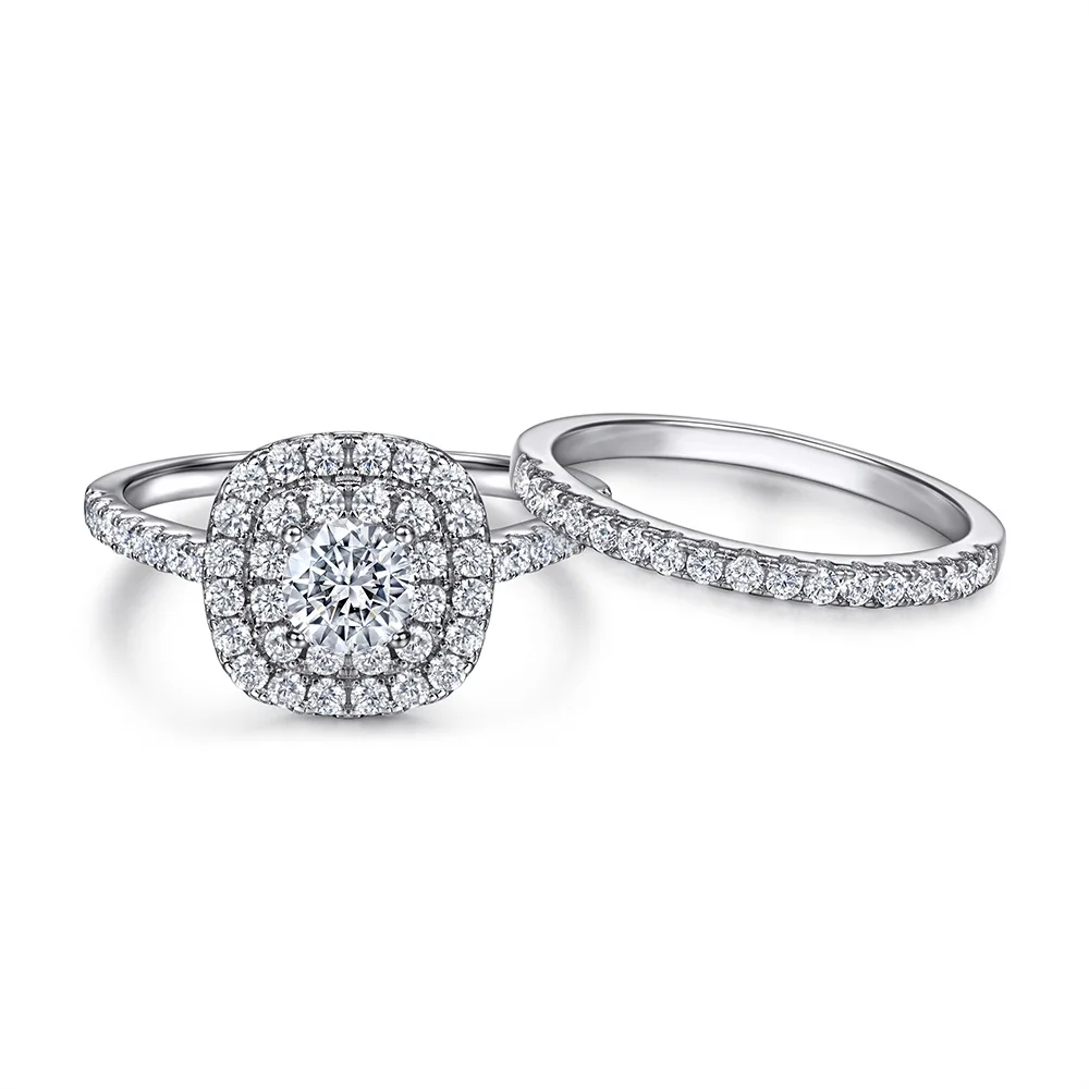 Рисунок 3 - Кольцо обручальное женское из серебра