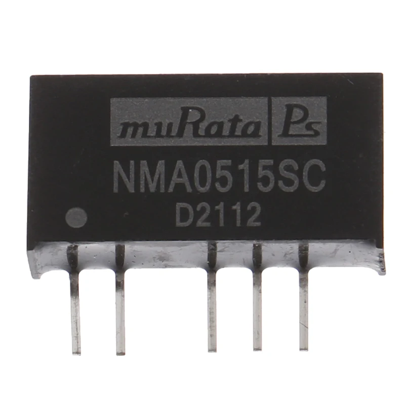 NMA0515SC NMA0515S or NMA0515DC NMA0515D NMA0512SC NMA0512S NMA0512DC NMA0512D DIP-5 1W DC/DC Converters