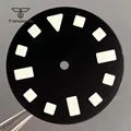 Black dial