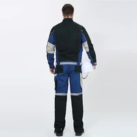 Reflective Welding Suit with Multi Pockets
