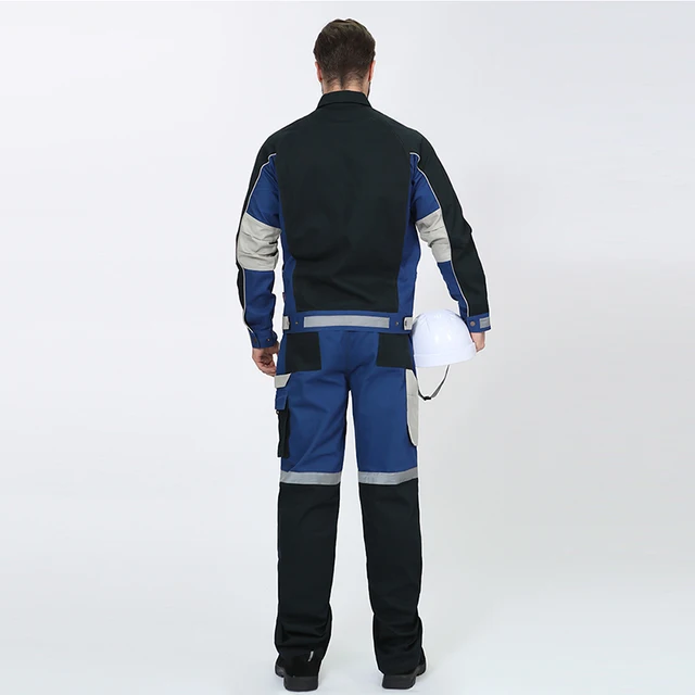 Reflective Welding Suit with Multi Pockets