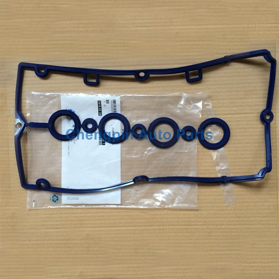 Aluminum Gasket Kits Aluminum Engine Valve Cover Gasket / CAMSHAFT COVER GASKET OEM# 55354237 5607980 For Chevrolet Cruze Sonic Opel Saturn-Astra