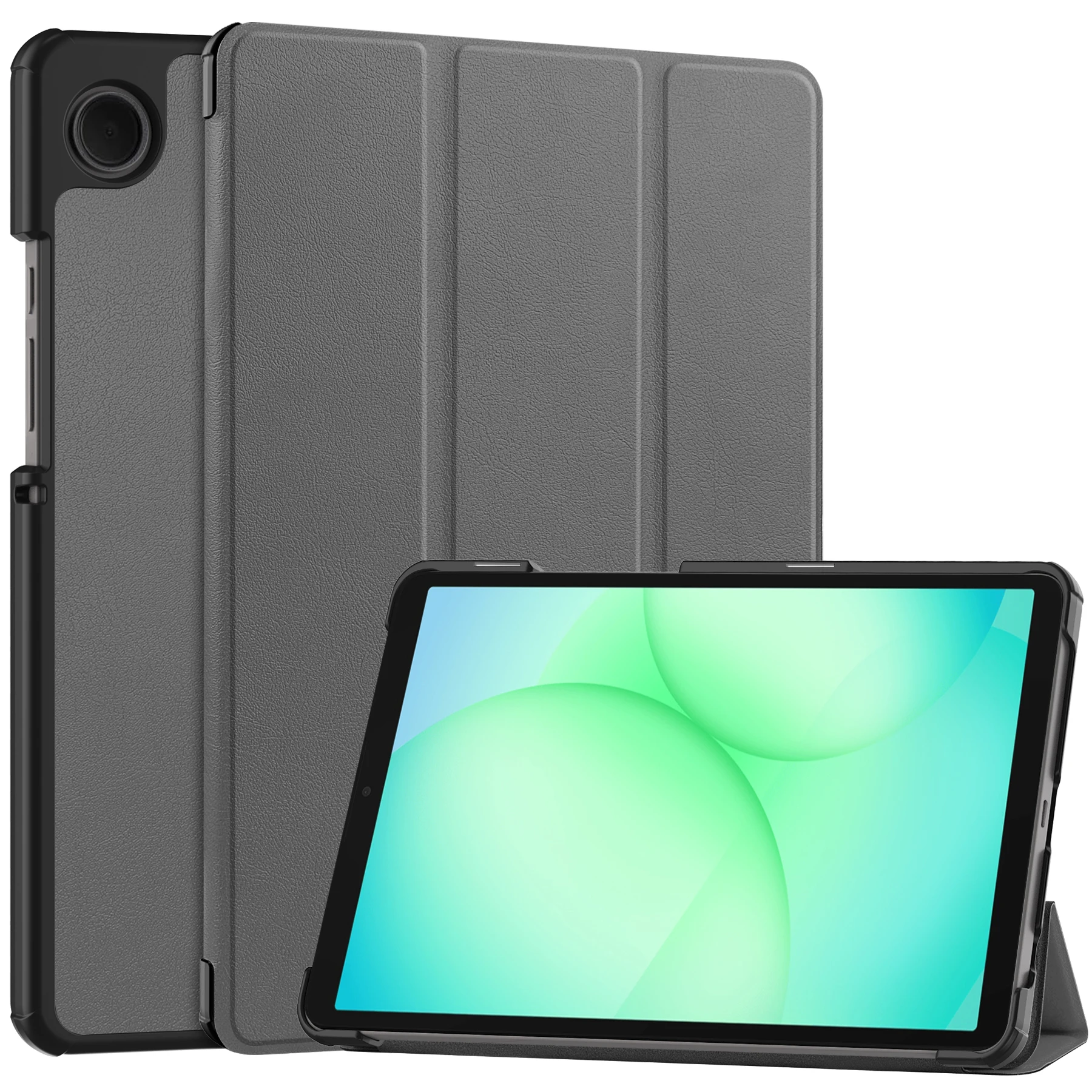 Folding Stand Smart Tablet Case - Premium Protective Cover