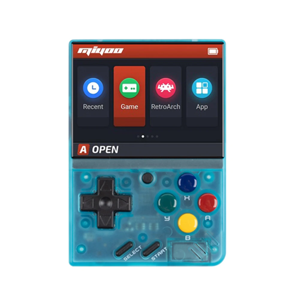 Miyoo Mini 2.8 inch IPS Screen Retro Video Gaming Console Open Source Portable Handheld Game Players for FC GBA PS Kids Gift 
