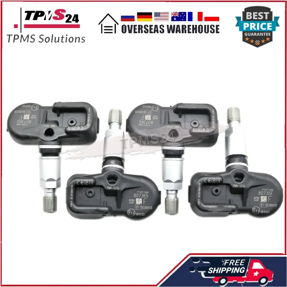 2010 TPMS Ÿ̾  , ֻ  ũ ǴƼ 433MHz PMV-107U, 40700-1LL0C, 4 