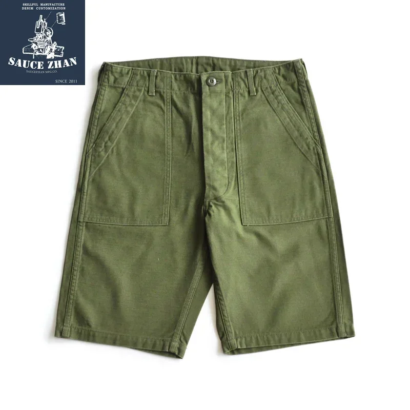 SauceZhan OG107 Baker pants Utility Fatigue Pants US Vietnam ARMY HBT PANTS VINTAGE  Mens Shorts Men Army Pants Military Pants 5