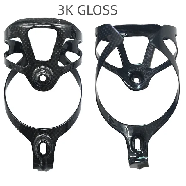 Bicycle Bottle Holder Full 3k Carbon Fiber Super Light Road/Mountain Bike Cycling Water Bottles Cage Holder Matte Glossy 16g 3