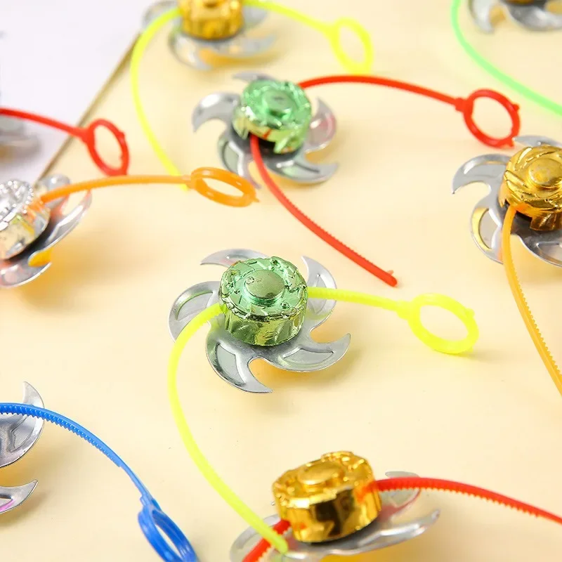 1cps Mini Pull Ruler Whirlwind Toys Funny Gyroscope Toy Creative Children's Small Toy Educational Kindergarten Prizes