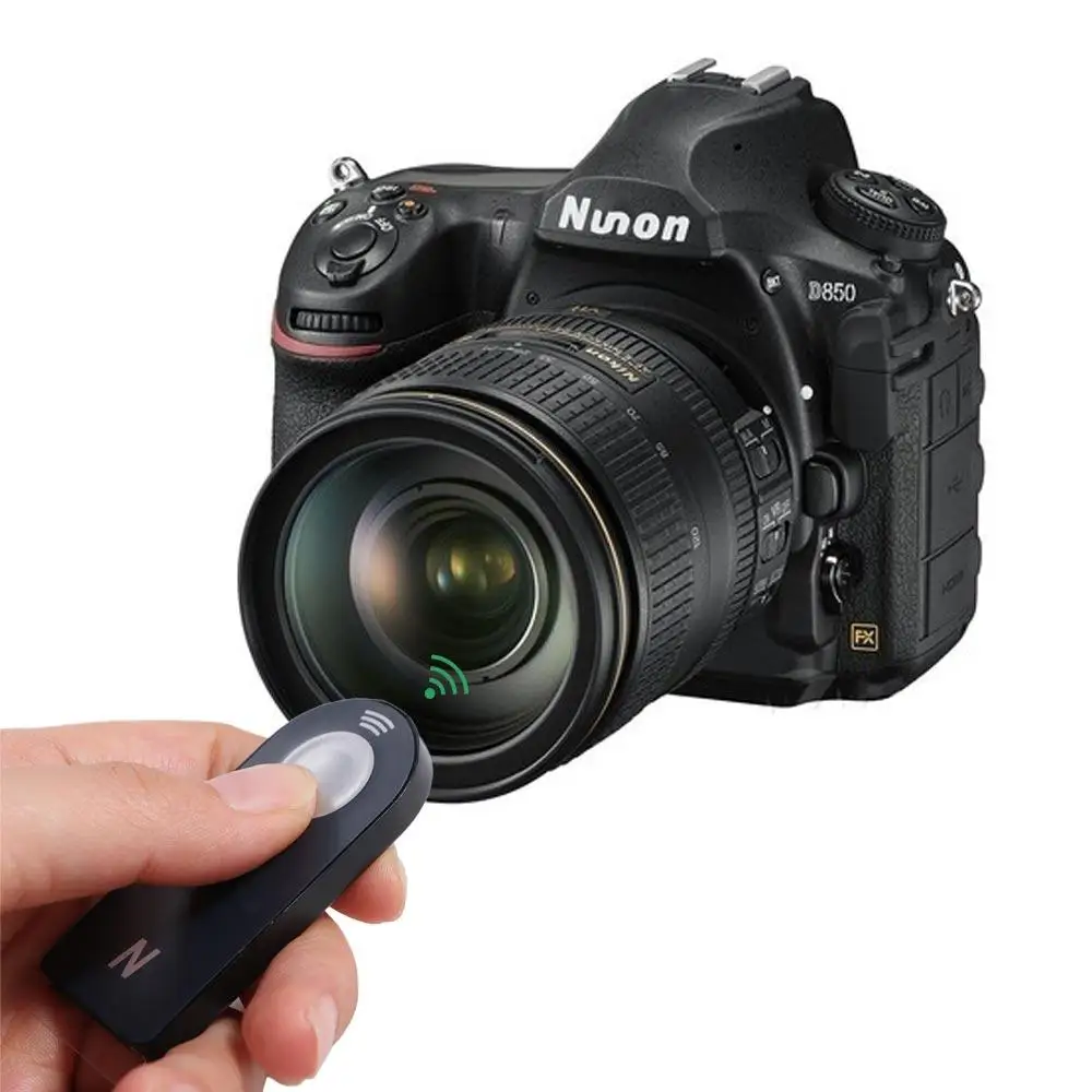 Description Picture 2 of itemUniversal Infrared Camera Shutter Release IR Wireless ML-L3 Remote Control for Nikon SLR DSLR Selfie for Nikon D3200/D3300/D3400