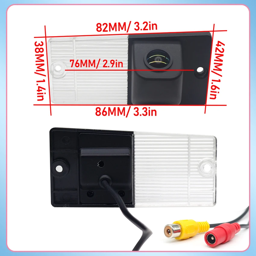 IP68 자동차 후방 주차 카메라 기아 스포티지 JE KM 20042010 기아 소렌토 MK1 20032008 CCD 풀 HD 170 ° 후방 카메라