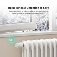 SONOFF TRVZB Zigbee Thermostatic Radiator Valve Dongle E Bridge P Smart Home Heating Froest Protection Remote Group Control - Image 3