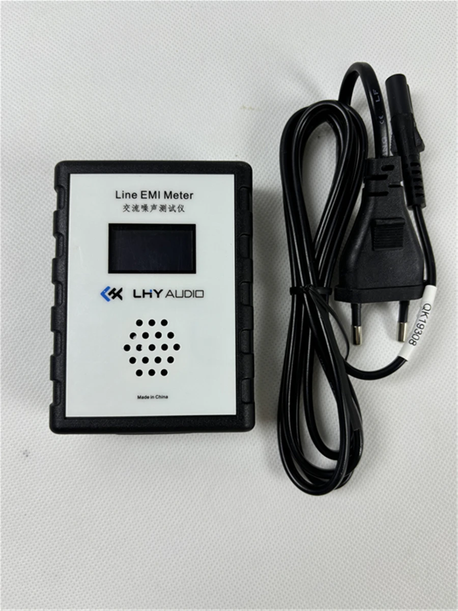 OLED Display Mains Noise Tester EMI Measuring Instrument AC Power Supply Ripple Analyzer line EMI meter noise tester