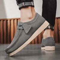 Men's Casual Loafers - New Style Soft-Sole Comfortable Suede Simple Fashion Outdoor Slip-Resistant Comfortable Versatile