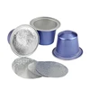 Automatic Electric Coffee Capsule Cup Sealing Machine Nespresso Aluminum Foil 6 Holes Heat Sealing Machine 4